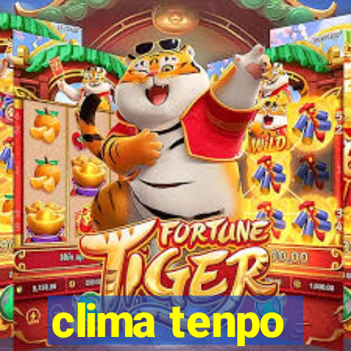 clima tenpo